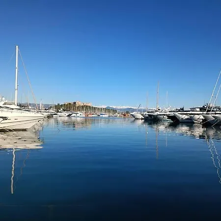 Oree Du Cap 2 Pièces Climatisé Classé 52 M2 Terrasse 20m2 Plages Piscine Avec Parking Privatif Apartamento