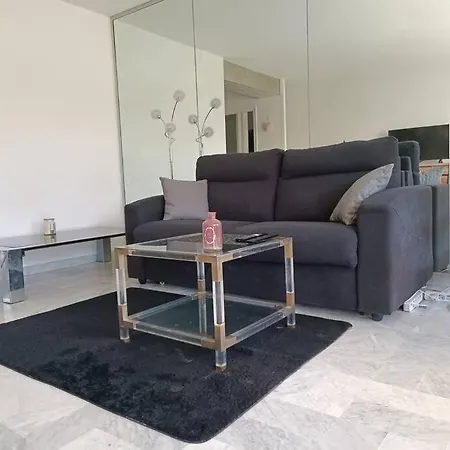 Oree Du Cap 2 Pièces Climatisé Classé 52 M2 Terrasse 20m2 Plages Piscine Avec Parking Privatif * Antibes