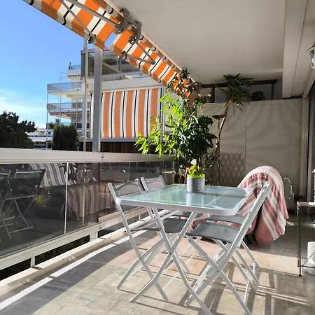 Lejlighed Oree Du Cap 2 Pieces Climatise Classe 52 M2 Terrasse 20M2 Plages Piscine Antibes Avec Parking Privatif
