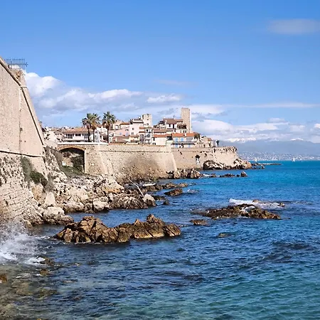 Seli 2 Pieces Classe 52 M2 Terrasse 20m2 Plages Piscine Juan Parking * أنتيب