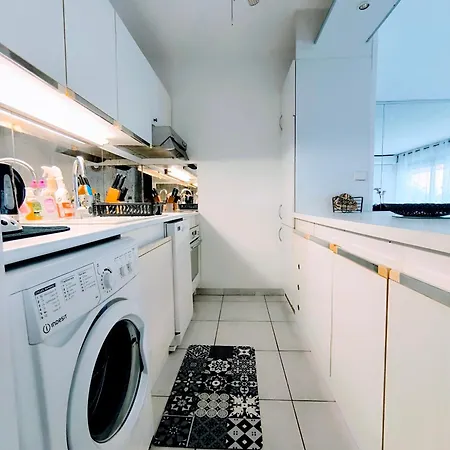 Seli 2 Pieces Classe 52 M2 Terrasse 20m2 Plages Piscine Juan Parking شقة *