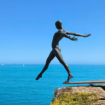 Seli 2 Pieces Classe 52 M2 Terrasse 20m2 Plages Piscine Juan Parking شقة *