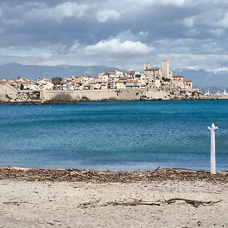 Oree Du Cap 2 Pieces Climatise Classe 52 M2 Terrasse 20m2 Plages Piscine Avec Parking Privatif